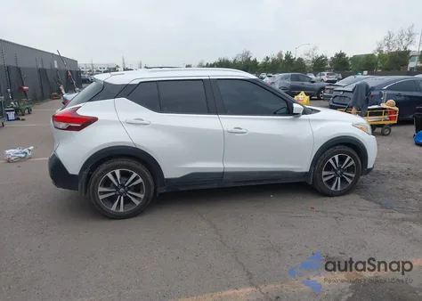 2019 Nissan Kicks Sv from USA, damaged, VIN 3N1CP5CU4KL534017